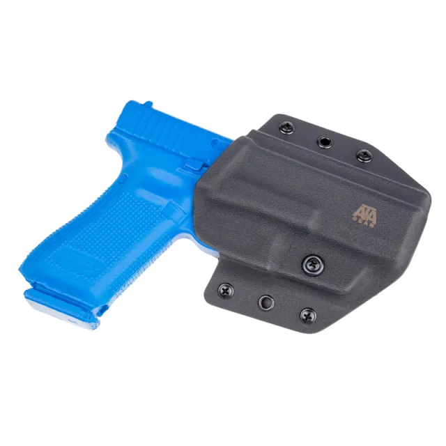 3 - Кобура для зброї Glock - 17 / 22 / 47 для правші ATA‑Gear Hit Factor ver.1. Чорний