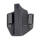4 - Кобура для зброї Glock - 17 / 22 / 47 для правші ATA‑Gear Hit Factor ver.1. Чорний
