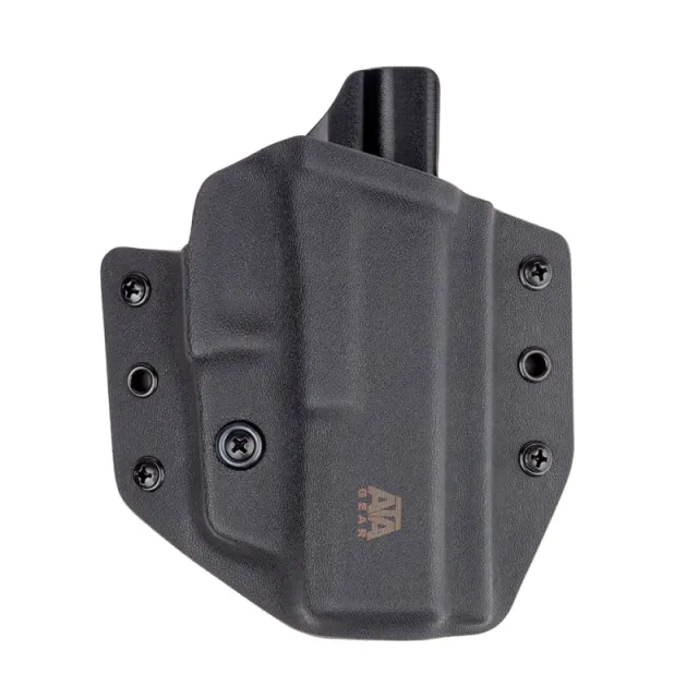 1 - Кобура для зброї Glock - 17 / 22 / 47 для правші ATA‑Gear Hit Factor ver.1. Чорний