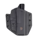 1 - Кобура для зброї Glock - 17 / 22 / 47 для правші ATA‑Gear Hit Factor ver.1. Чорний