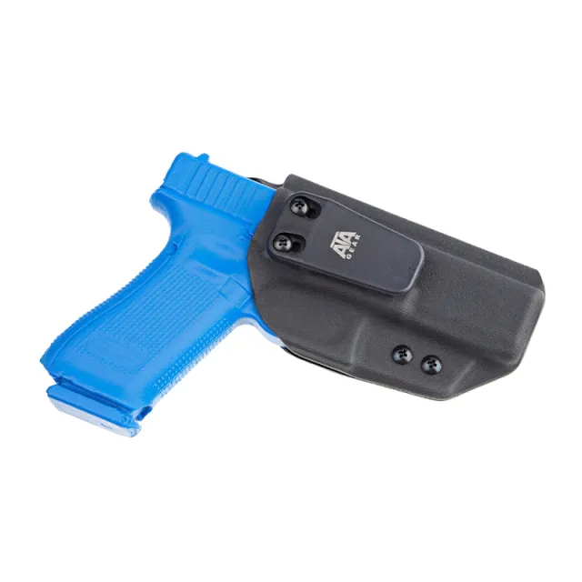 3 - Кобура для зброї Glock - 17 / 22 / 47 для правші ATA‑Gear Fantom ver.3. Чорний
