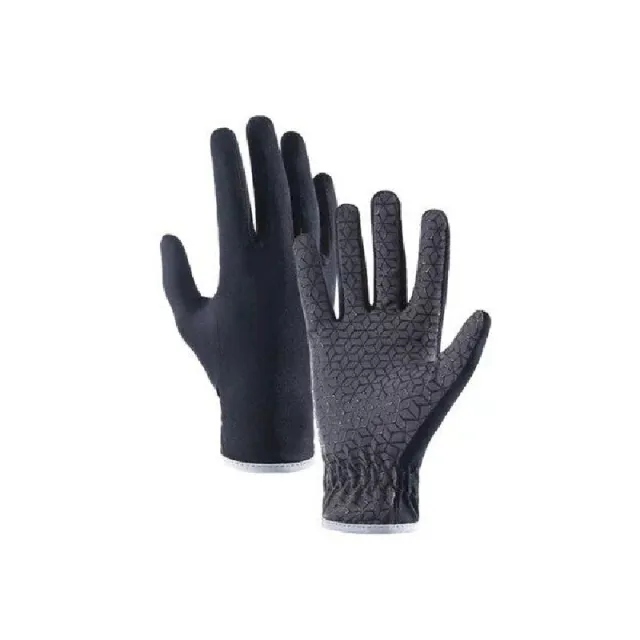 1 - Рукавичкі нековзкі трикотажні Naturehike NH21FS035. Темно-синій