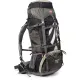 17 - Рюкзак туристичний Naturehike NH70B070-B, 70л+5л. Чорно-сірий