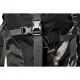 12 - Рюкзак туристичний Naturehike NH70B070-B, 70л+5л. Чорно-сірий
