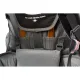 4 - Рюкзак туристичний Naturehike NH70B070-B, 70л+5л. Чорно-сірий
