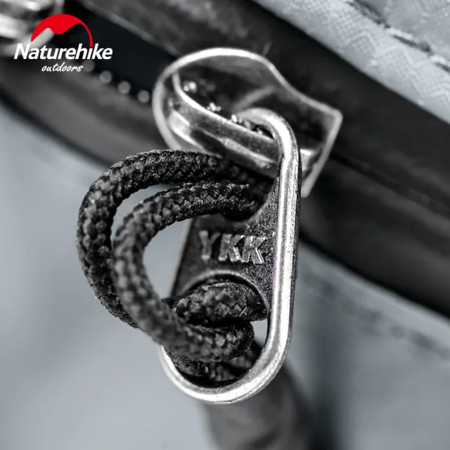 6 - Рюкзак компактний надлегкий Naturehike Ultralight NH17A012-B, 18л: Чорний