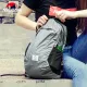 7 - Рюкзак компактний надлегкий Naturehike Ultralight NH17A012-B, 18л: Чорний