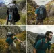 5 - Рюкзак туристичний Naturehike Rock NH20BB113, 40+5л. Чорний