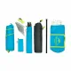 3 - Намет надлегкий тримісний з футпринтом Naturehike Cloud Up 3 Updated NH18T030-T, 210T, зелений