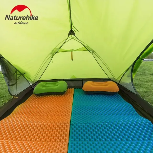 7 - Килимок складний Naturehike NH19QD008 IXPE із алюмінієвою плівкою, олива