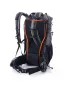 3 - Рюкзак туристичний Naturehike Rock NH19BP095, 60+5л. Чорний