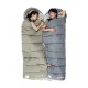 4 - Спальник з капюшоном Naturehike M400 NH20MSD02, (1°C), лівий, зелений