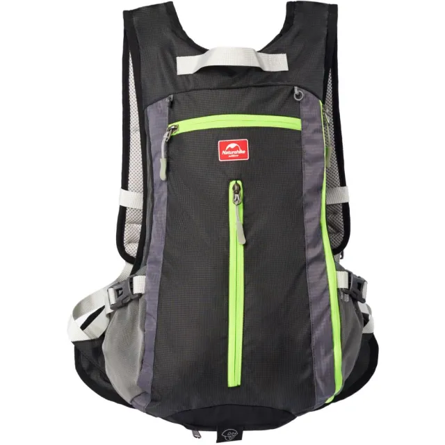 1 - Рюкзак велосипедный Naturehike Riding NH15C001-B, 15л. Черный