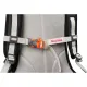 5 - Рюкзак велосипедный Naturehike Riding NH15C001-B, 15л. Черный