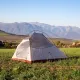 8 - Намет надлегкий двомісний з футпринтом Naturehike Cloud Up 2 Updated NH17T001-T, 20D, темно-синій