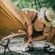 5 - Намет одномісний Naturehike NH22ZP020, коричневий