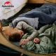 2 - Спальный мешок Naturehike Y150L NH21MSD08, правый, серо-голубой