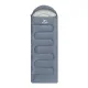 1 - Спальный мешок Naturehike Y150L NH21MSD08, правый, серо-голубой