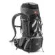 1 - Рюкзак туристичний Naturehike NH70B070-B, 70л+5л. Чорний