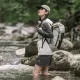 5 - Рюкзак туристичний Naturehike NH20BB206, 20л. Світло-сірий