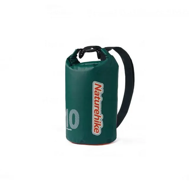 1 - Водонепроникний чохол Naturehike CNK2300BS017, 10л темно-зелений