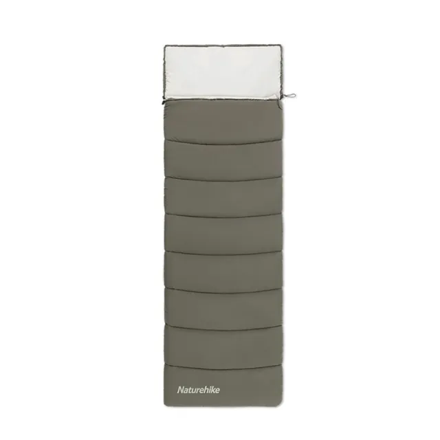 1 - Спальник з капюшоном Naturehike LD350 CNK2300SD016, темно-зелений