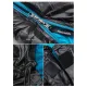 7 - Спальник з натуральним пухом Naturehike CW400 NH18C400-D, p-р L, чорно-блакитний