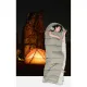 9 - Спальный мешок с капюшоном Naturehike M300 NH20MSD02, зеленый, правый