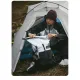 4 - Рюкзак туристичний Naturehike CNK2300016, 30+5л. Чорний