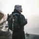 7 - Рюкзак туристичний Naturehike CNK2300016, 30+5л. Чорний