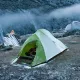 18 - Намет надлегкий одномісний Naturehike Cloud Up Base 1 CNK2450WS032, зелений