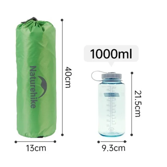 20 - Намет надлегкий двомісний Naturehike Cloud Up Base 2 CNK2450WS032, зелений