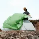 2 - Намет надлегкий двомісний Naturehike Cloud Up Base 2 CNK2450WS032, зелений