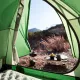11 - Намет надлегкий двомісний Naturehike Cloud Up Base 2 CNK2450WS032, зелений