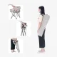 3 - Крісло складане Naturehike NH20JJ022 600D Oxford Cotton / сталь, чорний