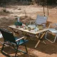 6 - Раскладной стол большой Naturehike CNK2300JU010, алюминий, черный