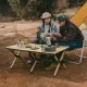 11 - Раскладной стол большой Naturehike CNK2300JU010, алюминий, черный