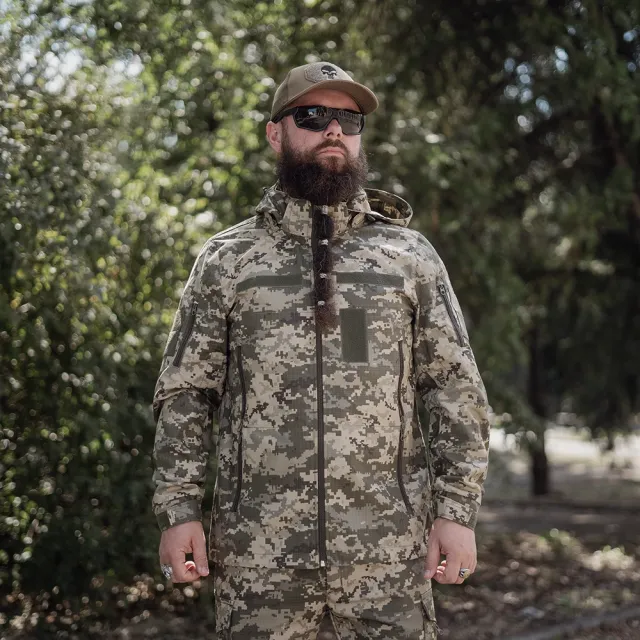 3 - Куртка тактична Tactical G3. Піксель