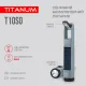 3 - Універсальний світлодіодний ліхтар TITANUM 50 Lm 5500K з сонячною батареєю