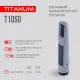 5 - Універсальний світлодіодний ліхтар TITANUM 50 Lm 5500K з сонячною батареєю