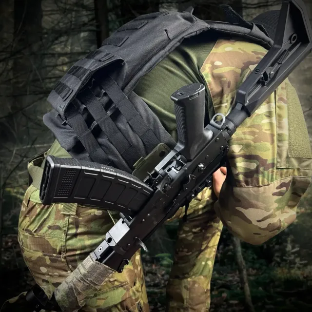 6 - Магнитный фиксатор оружия RAGNAROK MAG-R Олива