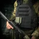 7 - Магнитный фиксатор оружия RAGNAROK MAG-R Олива