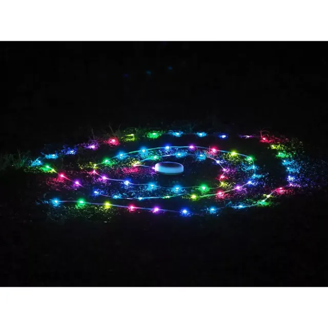 5 - Ліхтар-гірлянда кемпінговий NexTool Milky Way RGB