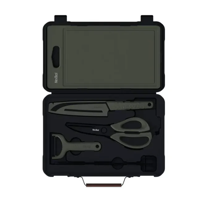2 - Набор для барбекю NexTool Barbecue Tool Set в кейсе