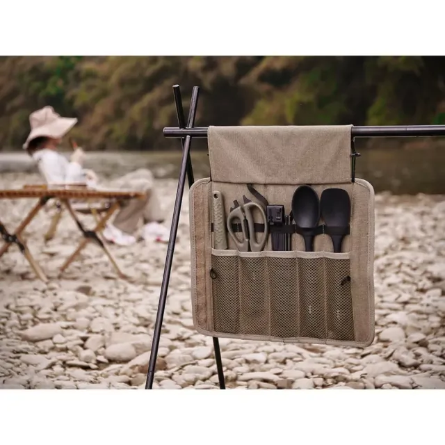 6 - Кемпінговий набір кухонного посуду NexTool Outdoor Cooking set, 6 предметів