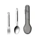 1 - Набір столових приборів NexTool Portable Stainless Steel Tableware з нержавіючої сталі