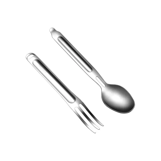 3 - Набір столових приборів NexTool Portable Stainless Steel Tableware з нержавіючої сталі