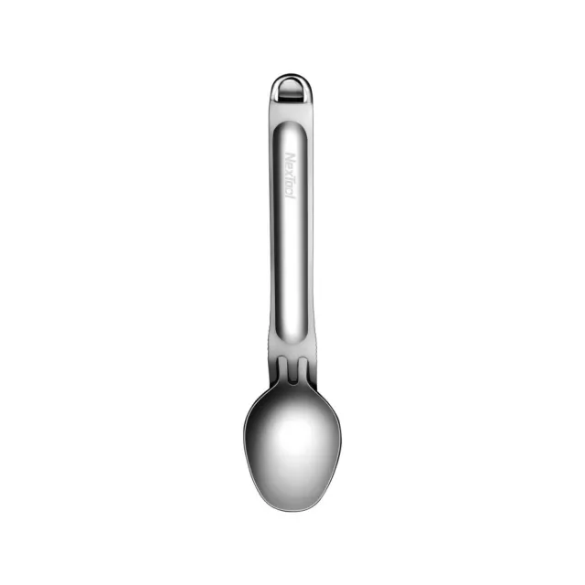 5 - Набір столових приборів NexTool Portable Stainless Steel Tableware з нержавіючої сталі