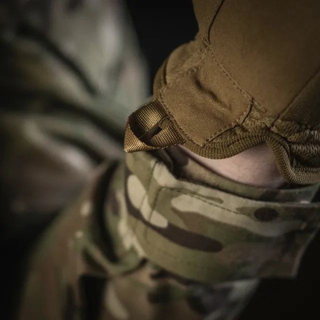 11 - Тактичні рукавички M-Tac Scout Tactical Mk.2. Койот