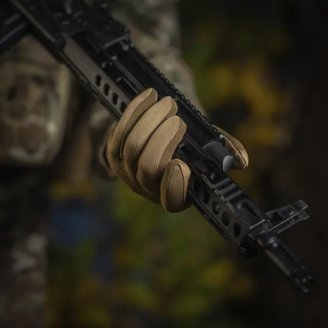 3 - Тактичні рукавички M-Tac Scout Tactical Mk.2. Койот